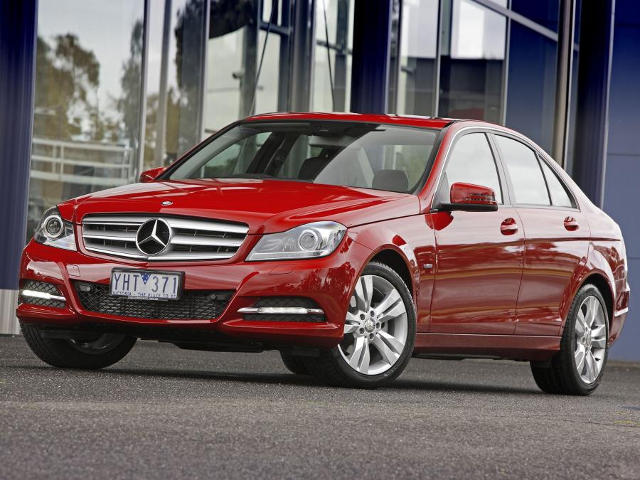  Mercedes-Benz C200 2011 года  (AU) (фото 2 из 7)